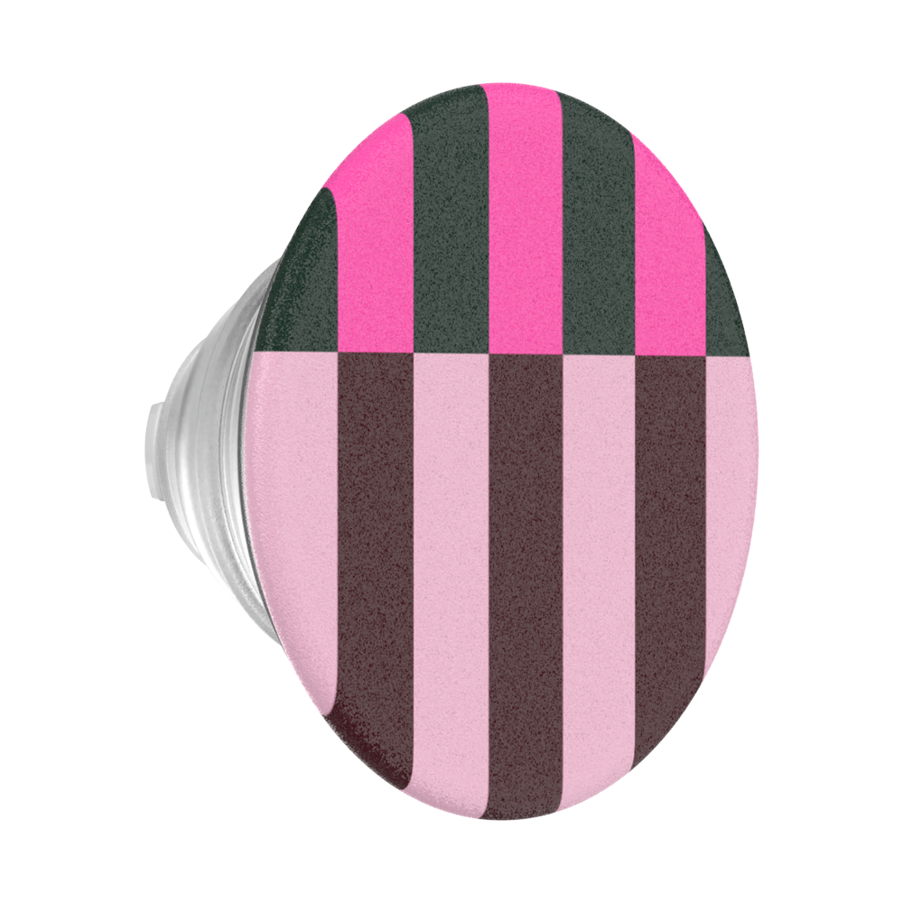 Pop of Pink Stripe — MagSafe PopGrip - US 20785