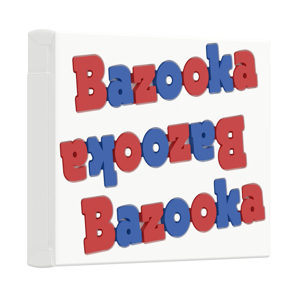 PopOut Bazooka Gum — MagSafe PopGrip - US 93503
