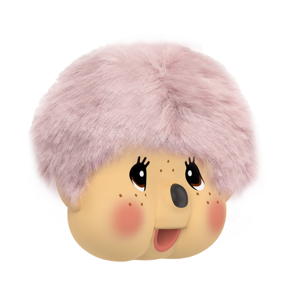 PopOut Monchhichi — MagSafe PopGrip - US 77279