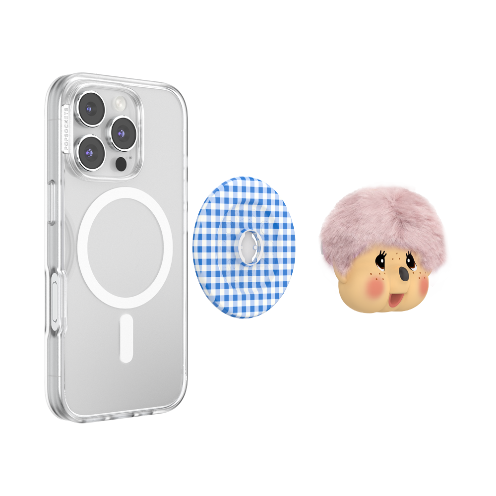 PopOut Monchhichi — MagSafe PopGrip - US 10181