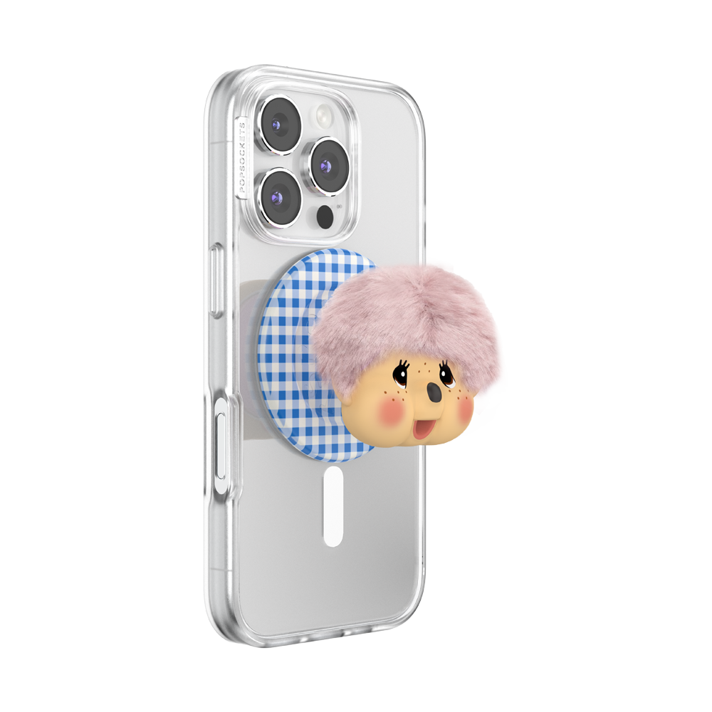 PopOut Monchhichi — MagSafe PopGrip - US 46427