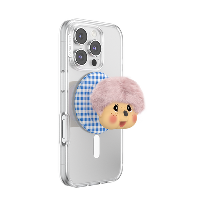 PopOut Monchhichi — MagSafe PopGrip - US 60128