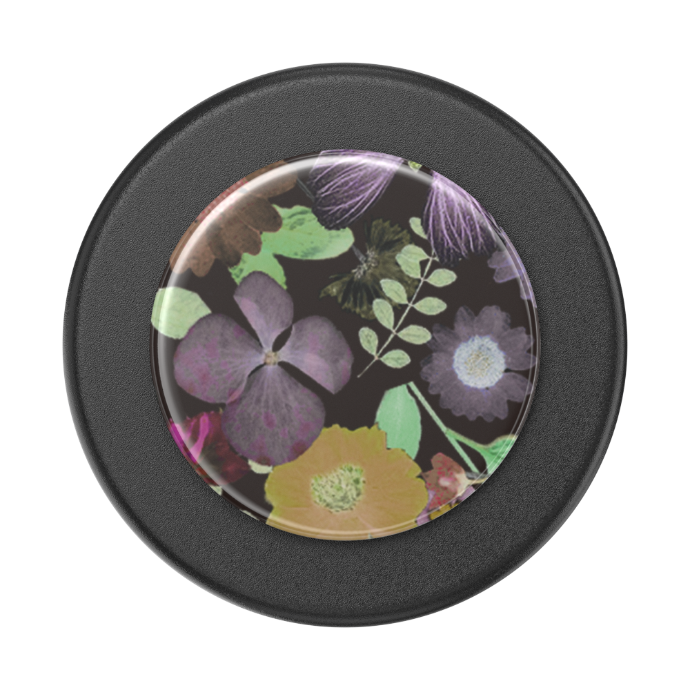 Pressed Flower After Dark — MagSafe PopGrip - US 69479