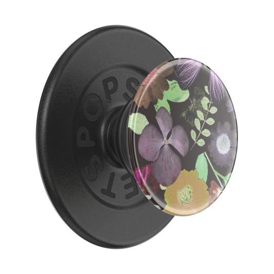 Pressed Flower After Dark — MagSafe PopGrip - US 85414