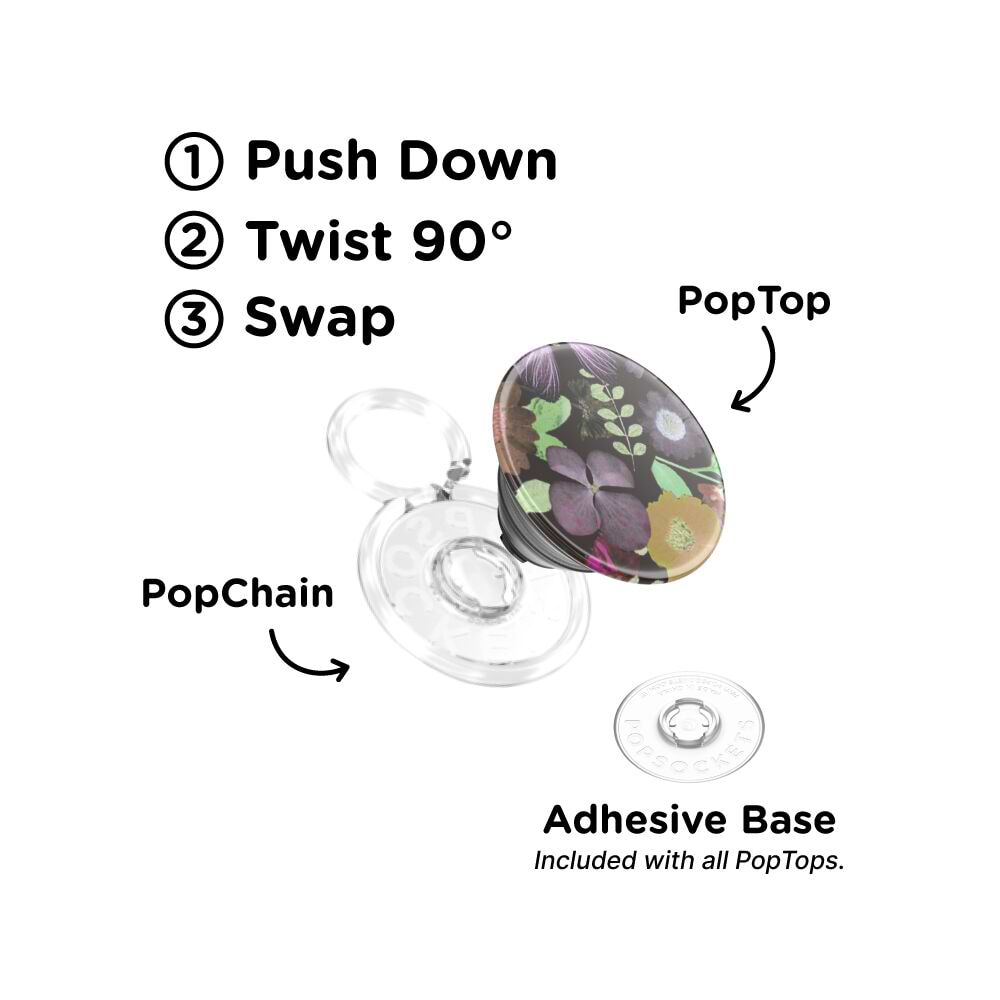 Pressed Flower After Dark — PopTop - US 14439