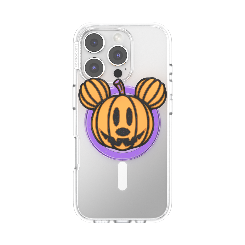 PopOut Pumpkin Mickey Mouse Orange — MagSafe PopGrip - US 62584