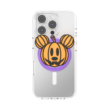 PopOut Pumpkin Mickey Mouse Orange — MagSafe PopGrip - US 53555