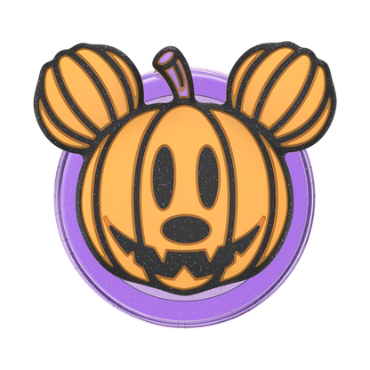 PopOut Pumpkin Mickey Mouse Orange — MagSafe PopGrip - US 53555
