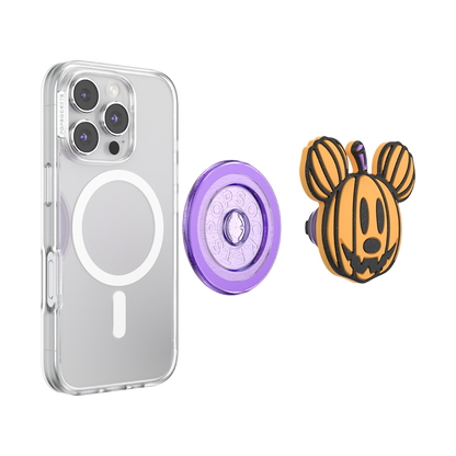 PopOut Pumpkin Mickey Mouse Orange — MagSafe PopGrip - US 72064