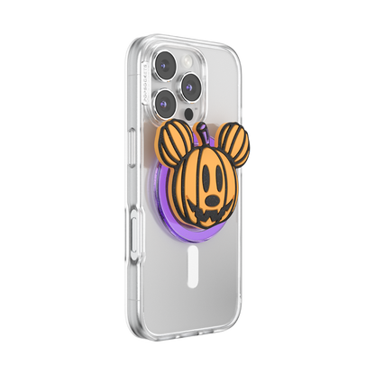 PopOut Pumpkin Mickey Mouse Orange — MagSafe PopGrip - US 57182