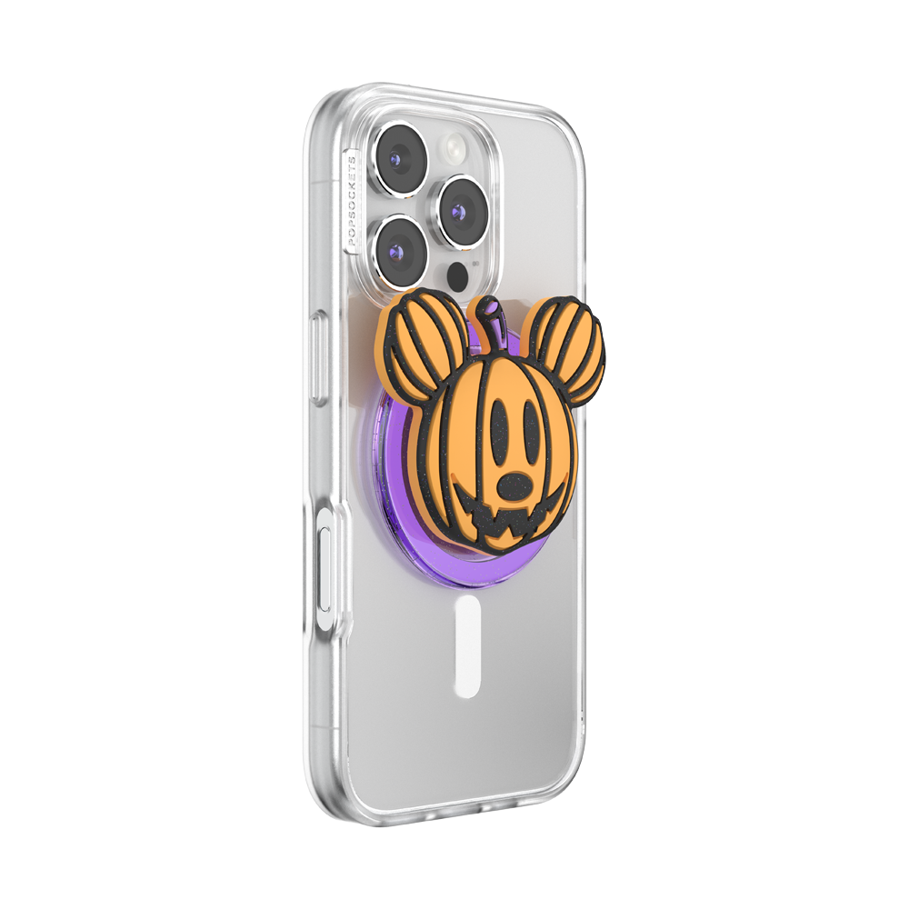 PopOut Pumpkin Mickey Mouse Orange — MagSafe PopGrip - US 53555