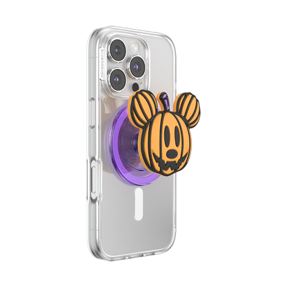 PopOut Pumpkin Mickey Mouse Orange — MagSafe PopGrip - US 57182
