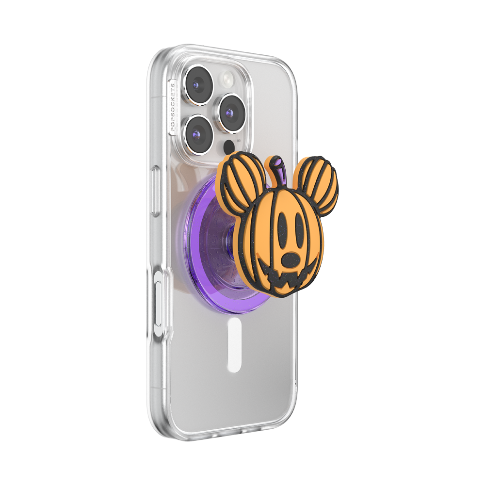 PopOut Pumpkin Mickey Mouse Orange — MagSafe PopGrip - US 62584