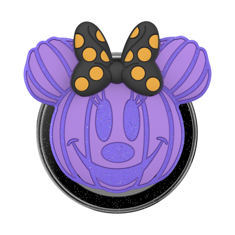 PopOut Pumpkin Minnie Mouse Purple— MagSafe PopGrip - US 15595