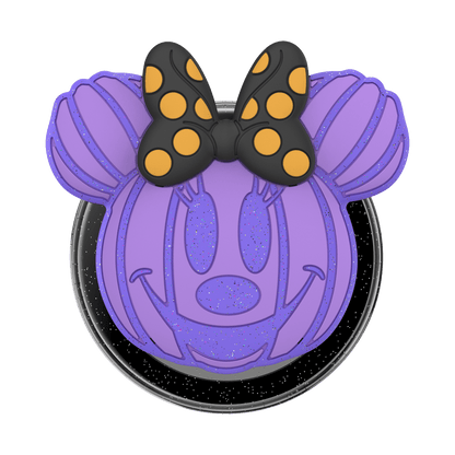 PopOut Pumpkin Minnie Mouse Purple— MagSafe PopGrip - US 18533