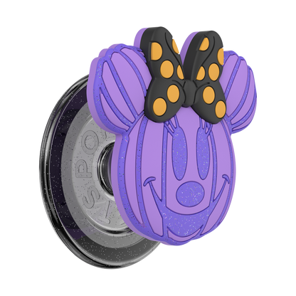 PopOut Pumpkin Minnie Mouse Purple— MagSafe PopGrip - US 15595
