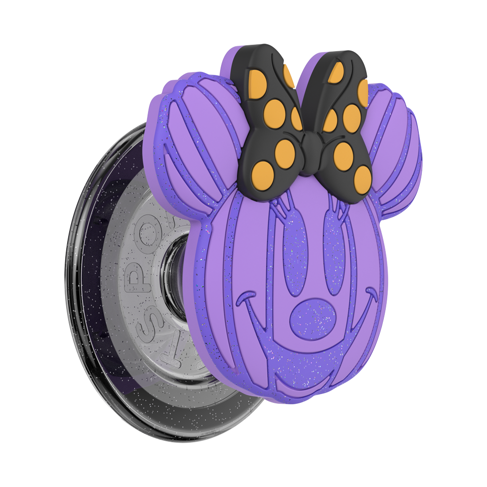 PopOut Pumpkin Minnie Mouse Purple— MagSafe PopGrip - US 18533