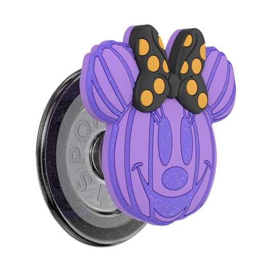 PopOut Pumpkin Minnie Mouse Purple— MagSafe PopGrip - US 00199