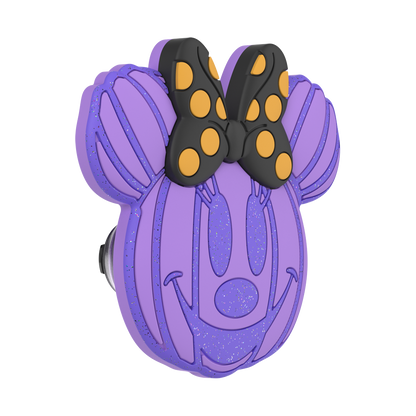PopOut Pumpkin Minnie Mouse Purple— MagSafe PopGrip - US 00199