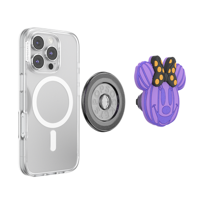 PopOut Pumpkin Minnie Mouse Purple— MagSafe PopGrip - US 15595