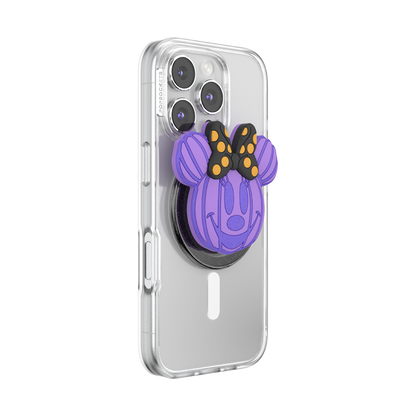 PopOut Pumpkin Minnie Mouse Purple— MagSafe PopGrip - US 15595