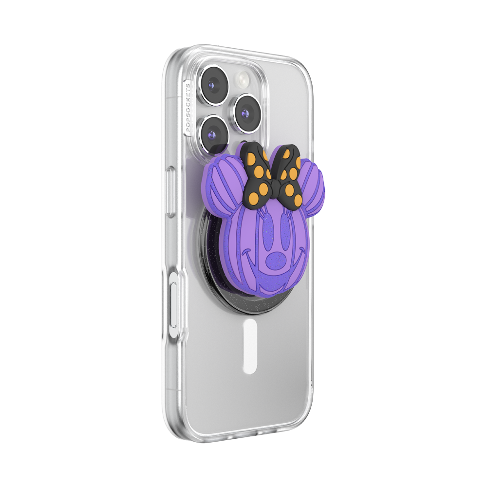 PopOut Pumpkin Minnie Mouse Purple— MagSafe PopGrip - US 00199