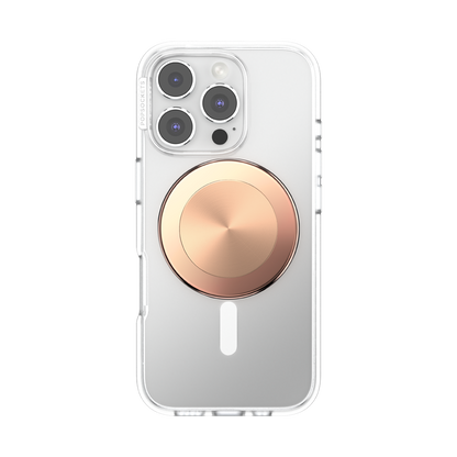 Aluminum Radial Rose Gold — MagSafe PopGrip - US 48441