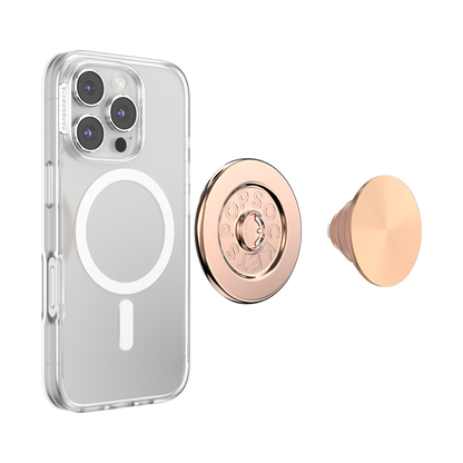Aluminum Radial Rose Gold — MagSafe PopGrip - US 52629