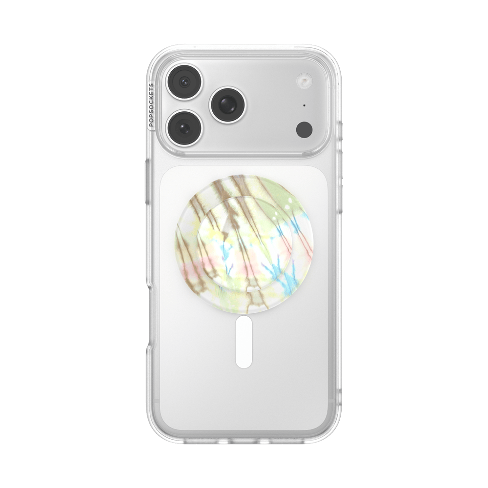 Coastal Tie-Dye Green — MagSafe PopGrip - US 66268