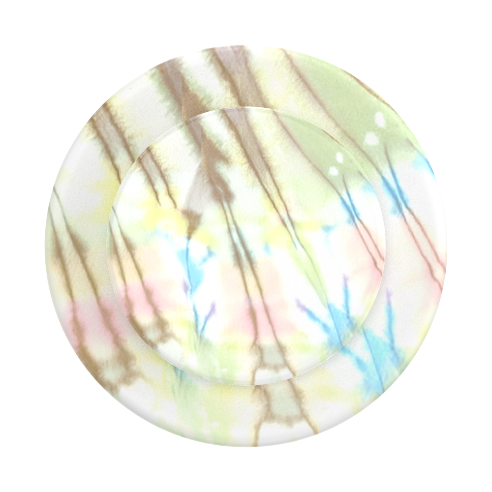 Coastal Tie-Dye Green — MagSafe PopGrip - US 66268