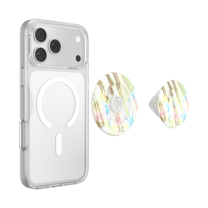 Coastal Tie-Dye Green — MagSafe PopGrip - US 06169