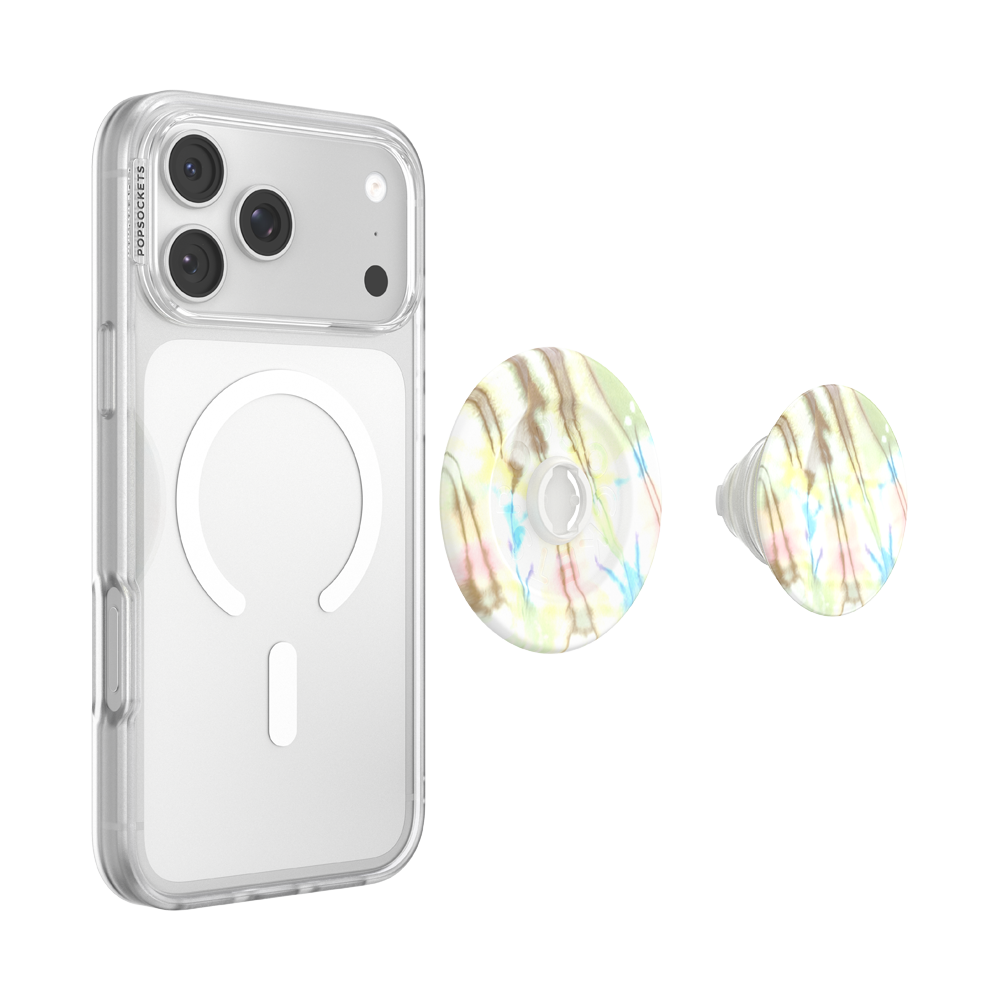Coastal Tie-Dye Green — MagSafe PopGrip - US 41092