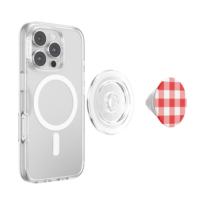 Red Gingham — MagSafe PopGrip - US 68748