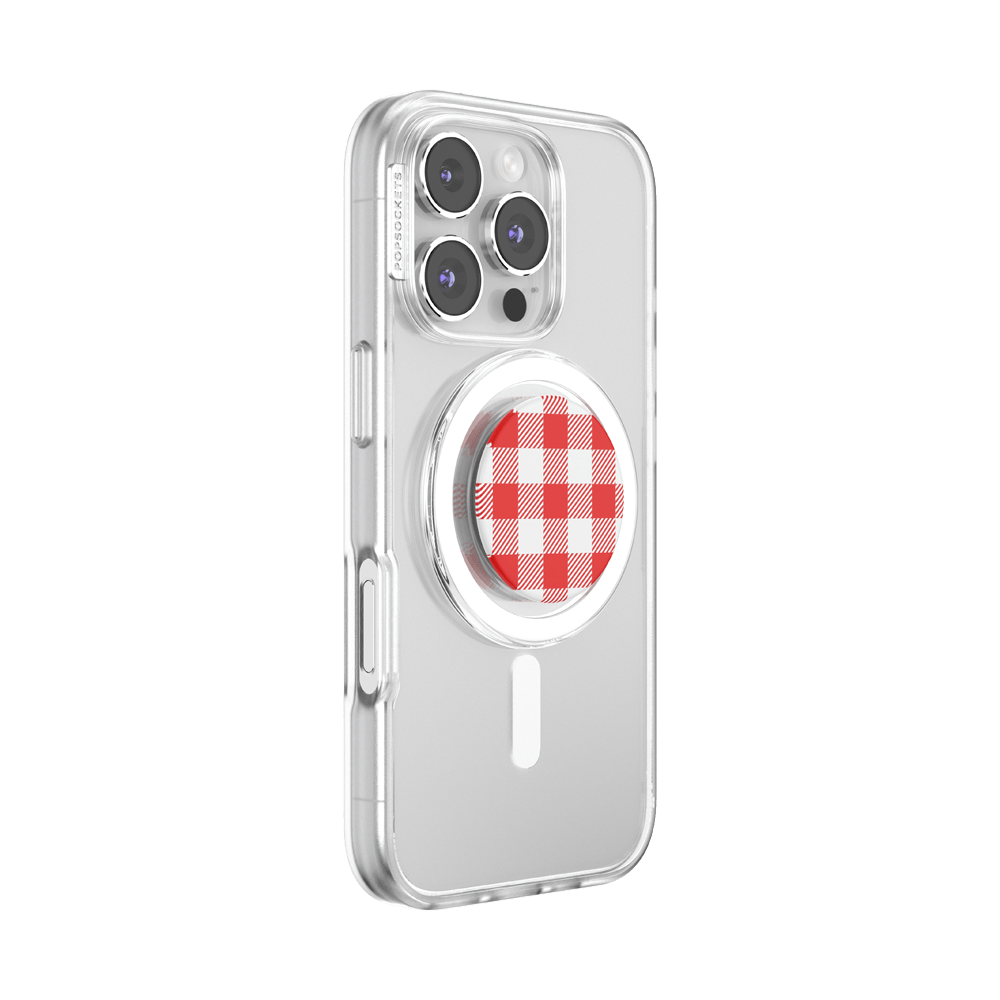 Red Gingham — MagSafe PopGrip - US 68748