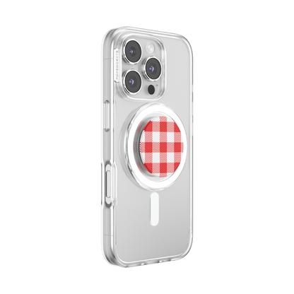 Red Gingham — MagSafe PopGrip - US 62091