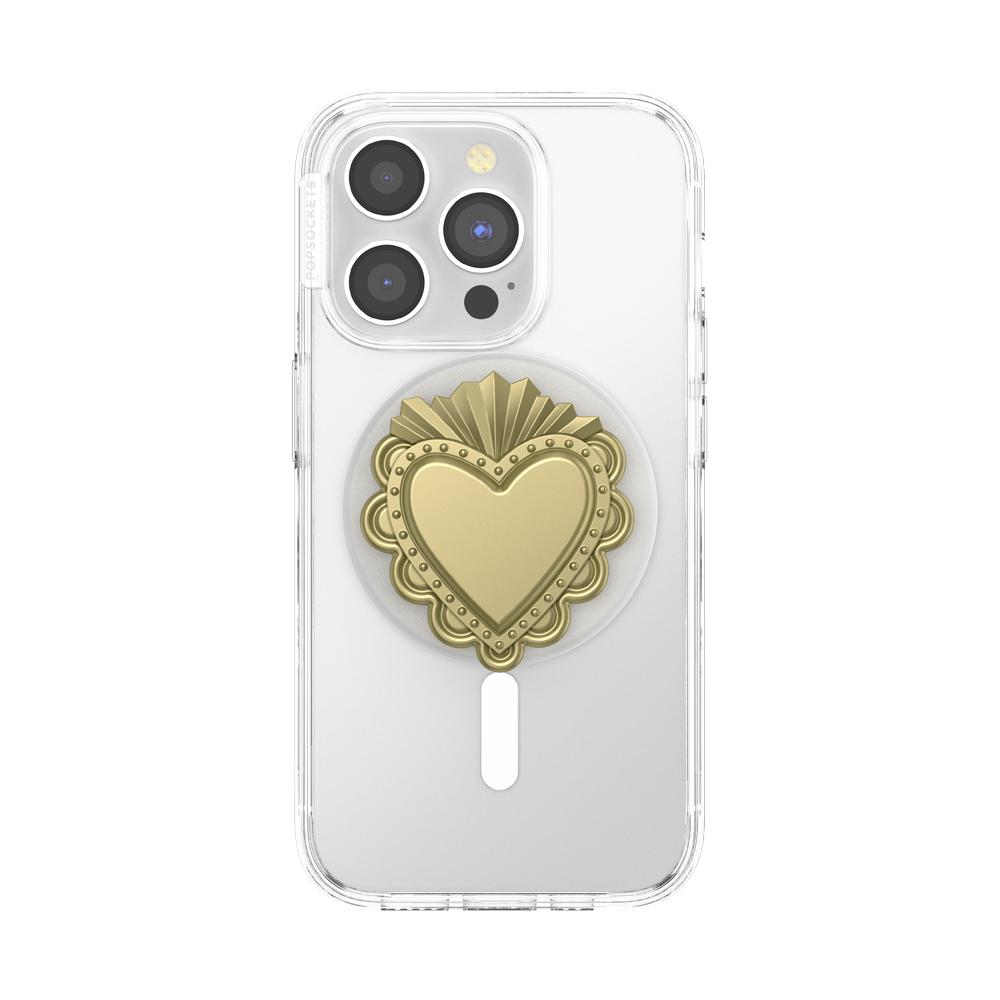 PopOut Sacred Heart Gold — MagSafe PopGrip - US 55947
