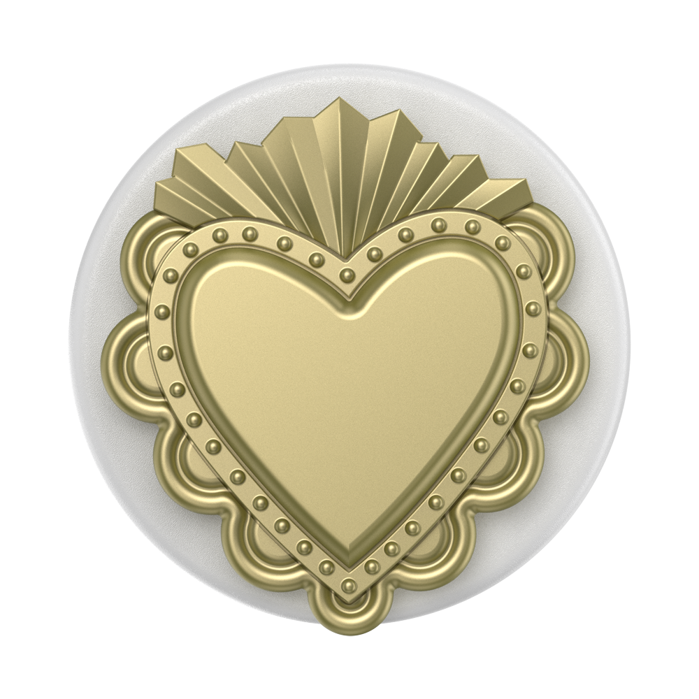PopOut Sacred Heart Gold — MagSafe PopGrip - US 55947