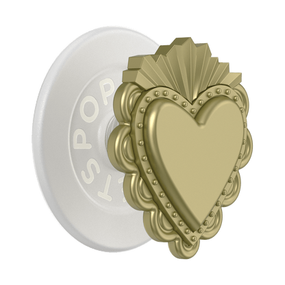 PopOut Sacred Heart Gold — MagSafe PopGrip - US 23396