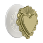 PopOut Sacred Heart Gold — MagSafe PopGrip - US 55947