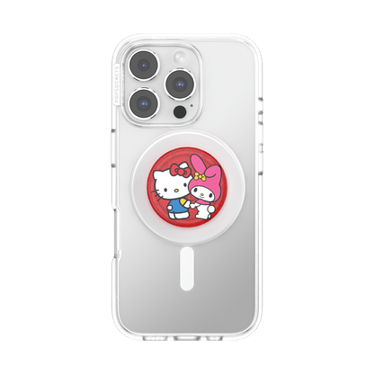 Say Cheese Hello Kitty —  MagSafe PopGrip - US 07599