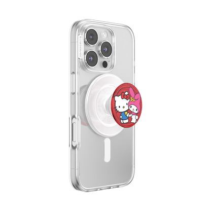 Say Cheese Hello Kitty —  MagSafe PopGrip - US 07599