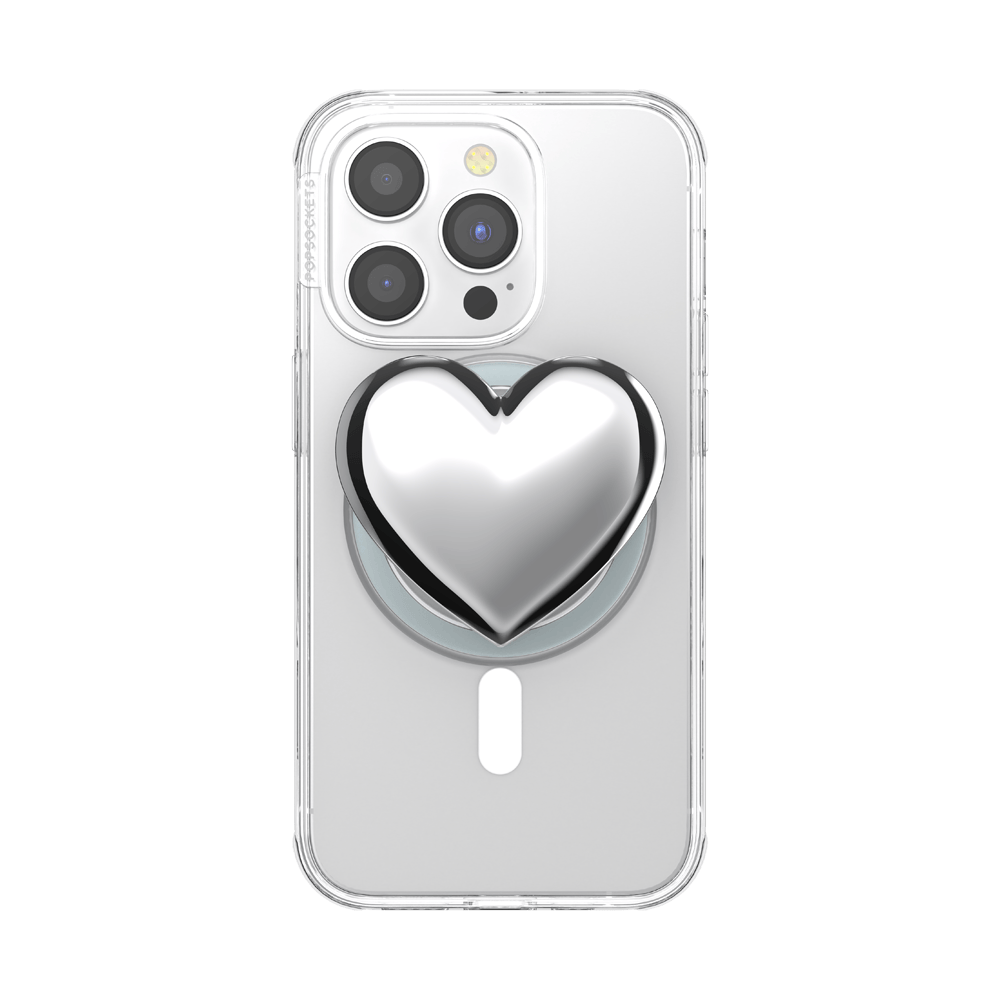 Heart Of Silver — MagSafe PopGrip - US 67915
