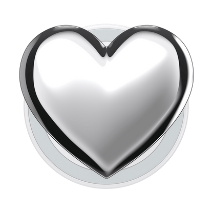 Heart Of Silver — MagSafe PopGrip - US 50756