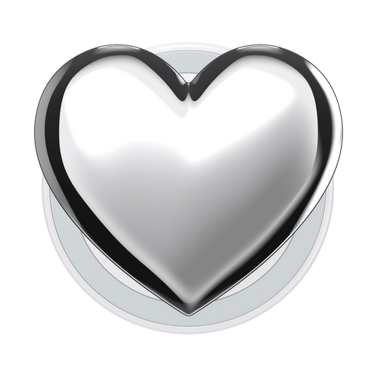 Heart Of Silver — MagSafe PopGrip - US 50756