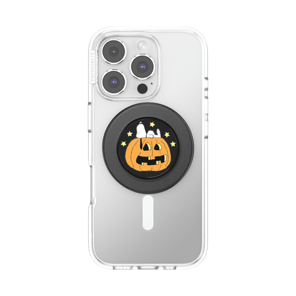 Enamel Snoopy Pumpkin — MagSafe PopGrip - US 89854