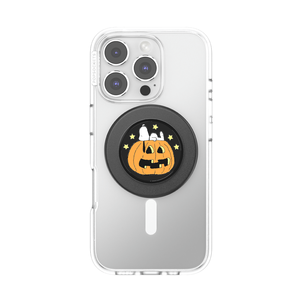 Enamel Snoopy Pumpkin — MagSafe PopGrip - US 67422