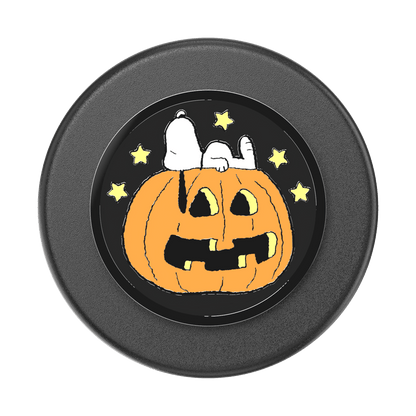 Enamel Snoopy Pumpkin — MagSafe PopGrip - US 89854