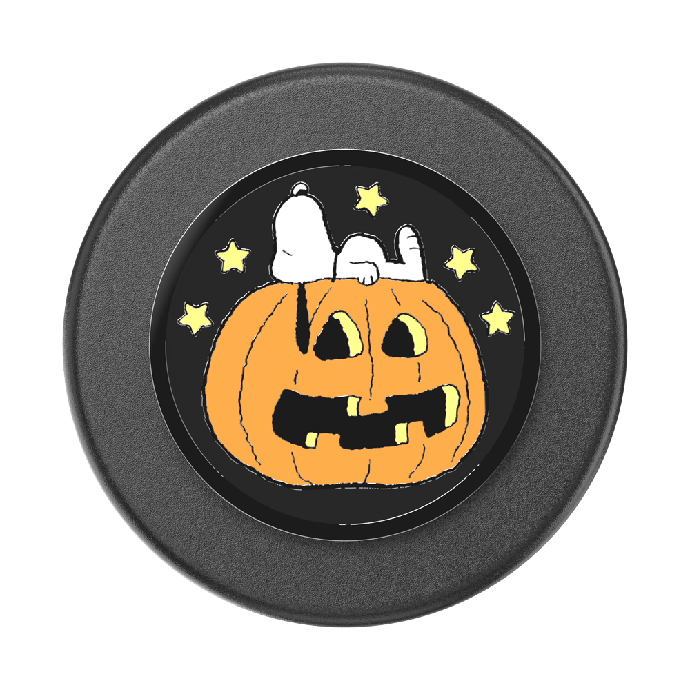 Enamel Snoopy Pumpkin — MagSafe PopGrip - US 79582