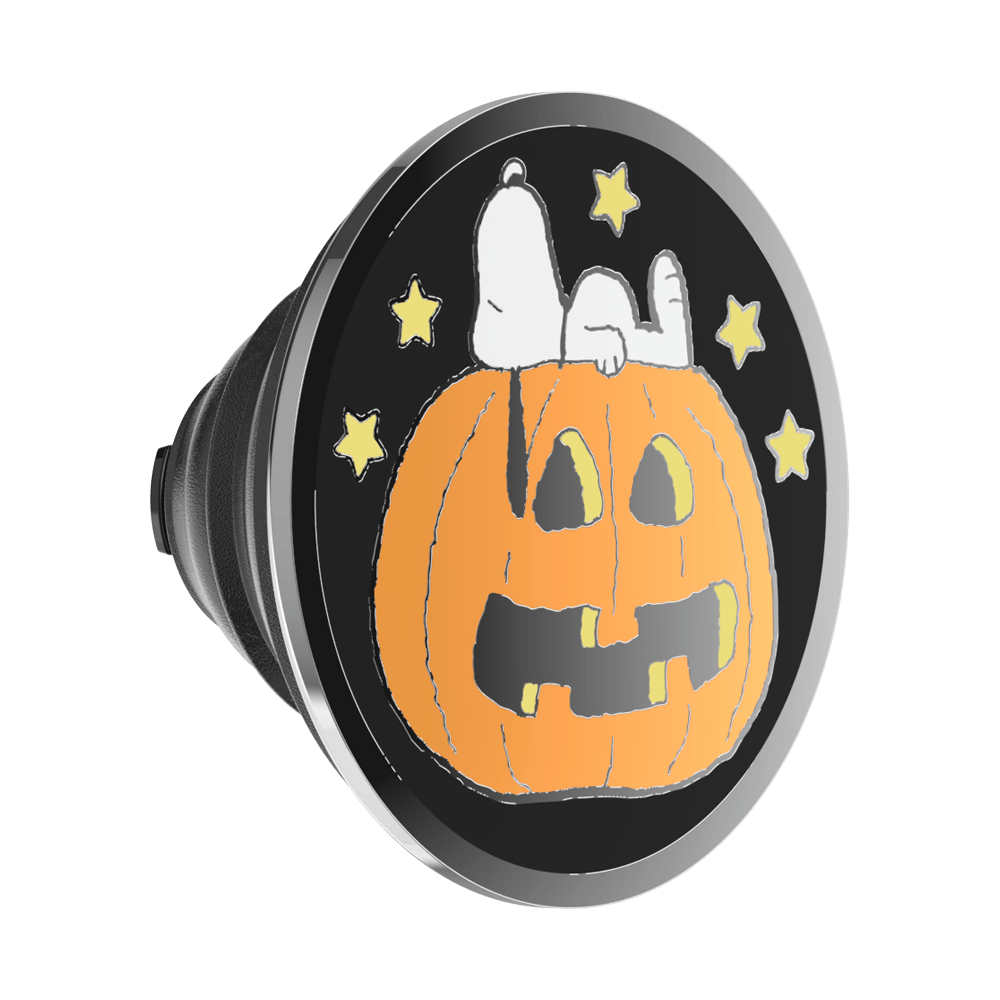 Enamel Snoopy Pumpkin — MagSafe PopGrip - US 18048