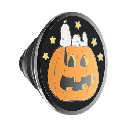 Enamel Snoopy Pumpkin — MagSafe PopGrip - US 67422